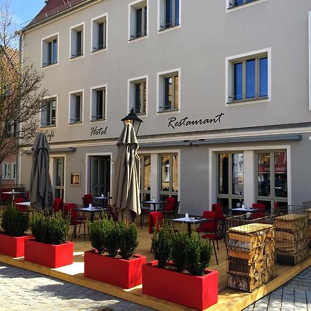 Hezelhof'S Radl-Hotel Вассертрюдінген Екстер'єр фото