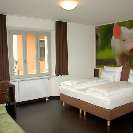 Hezelhof'S Radl-Hotel Вассертрюдінген Екстер'єр фото